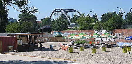 Strandbar an der ModersohnbrÃ¼cke