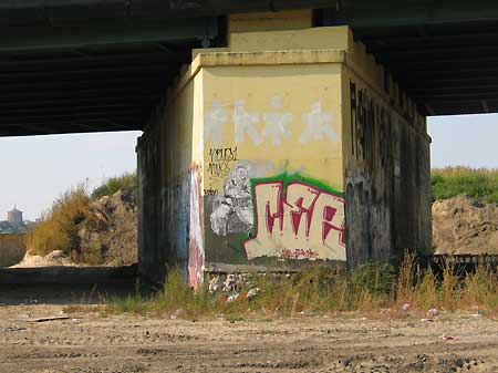 unter der Warschauer Brücke