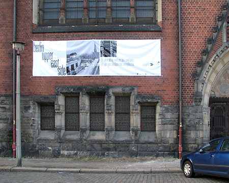 Ausstellung am Rudolfplatz