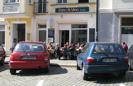 Pane e vino Friedrichshain