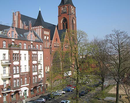 Zwinglikirche am Rudolfplatz