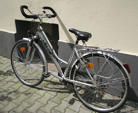 das geklaute Fahrrad