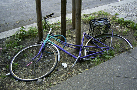 Berliner Fahrradschicksal