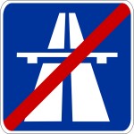 Ende der Autobahn - Ende des Autowahns?