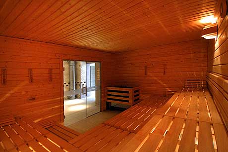 finnische Sauna