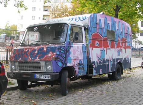 HAnomag Wohnmobil