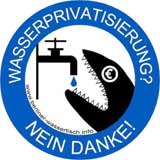 Wasser privatisieren nein danke!
