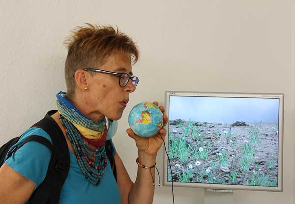 „Breathearth“ von Maria Korporal