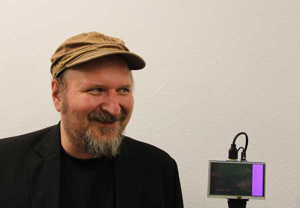 Oliver Orthuber - Skulptur „Blumenmaschine“ 