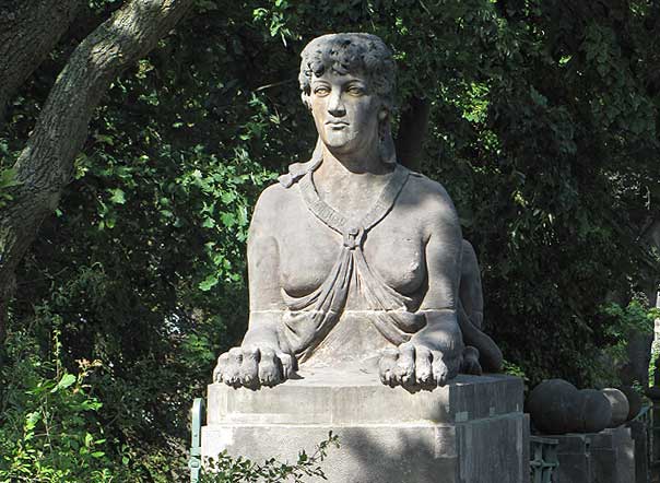 Berliner Sphinx
