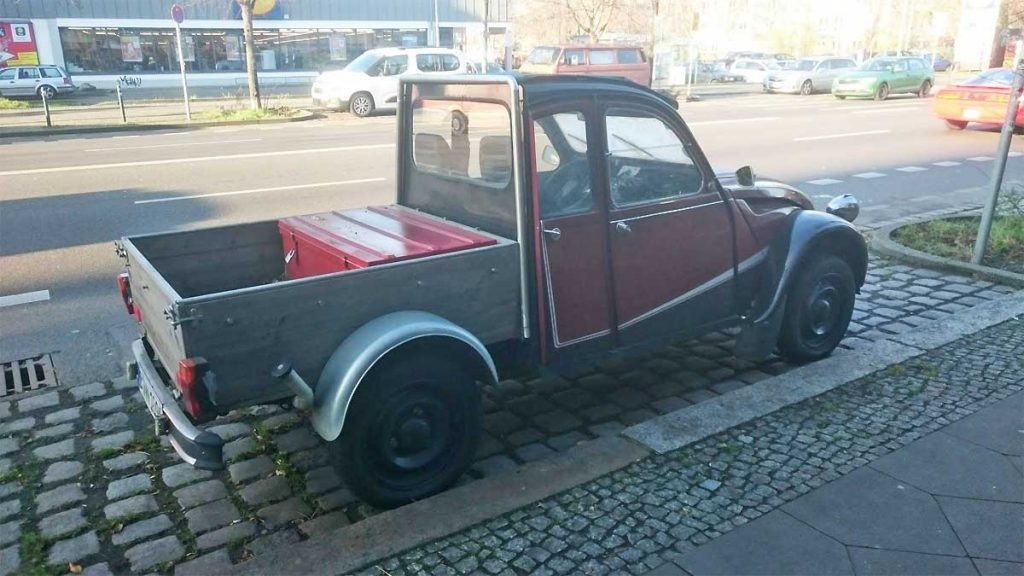 Ente, 2CV