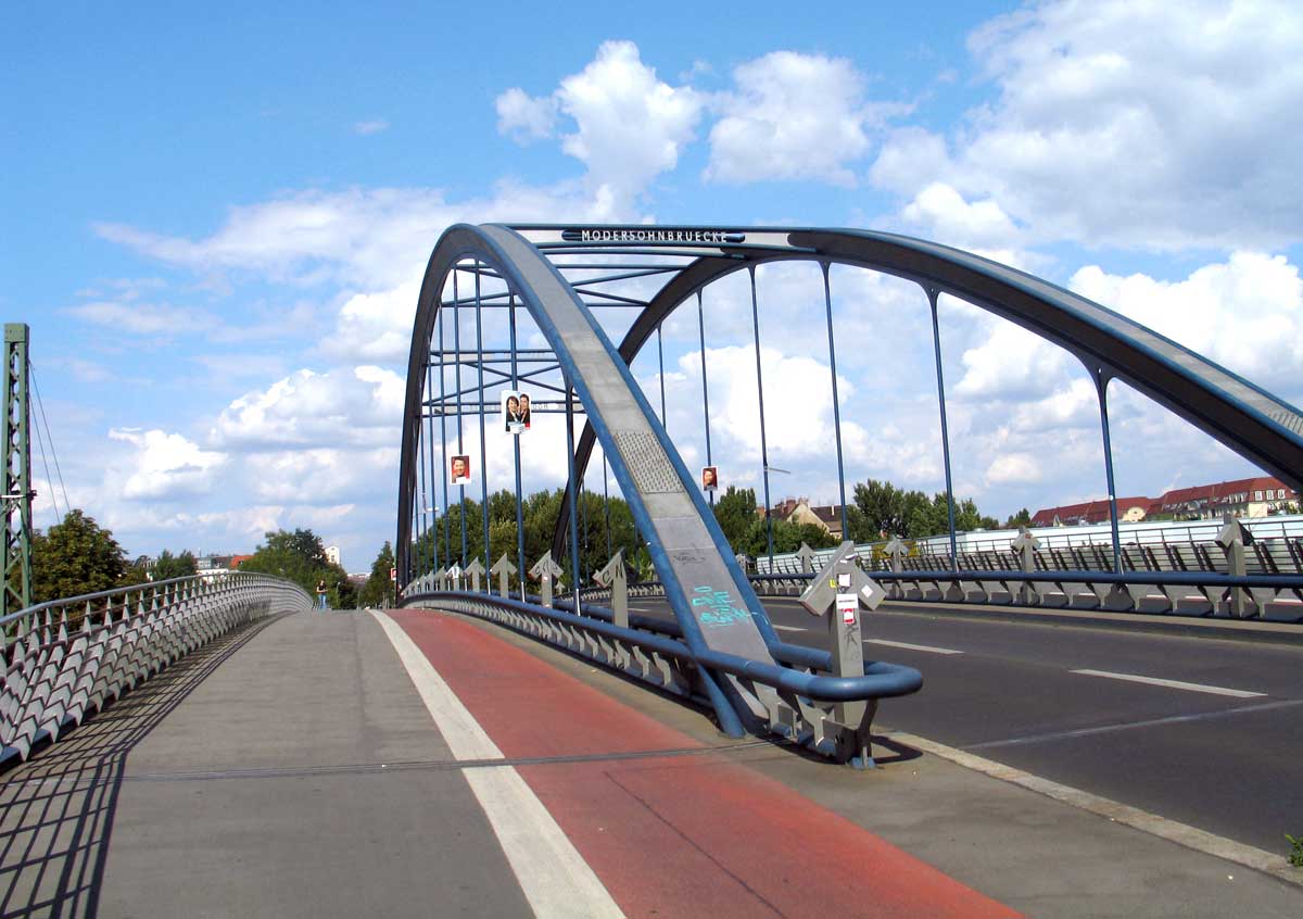 Modersohnbrücke 2006
